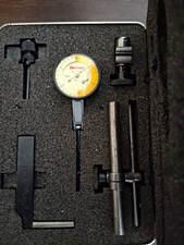 Starrett Dial Test Indicator Set w/ Case, Model No. 709B MPN 196A1Z