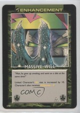 1995 Spawn - Power Cardz Trading Card Game Enhancement Massive Will #174