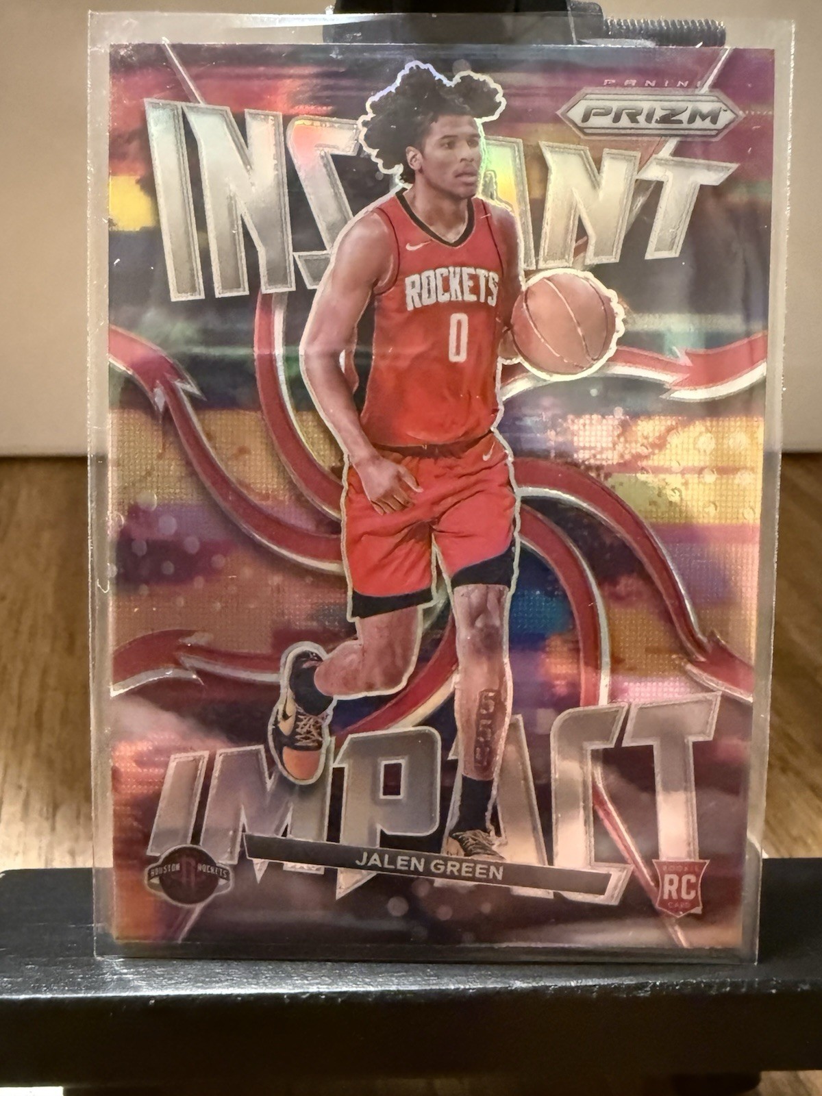 2021 Prizm Instant Impact Jalen Green #25 Silver Prizm