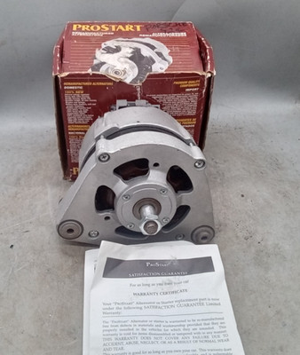 NEW  PROSTART  Porsche 924 -  928  Alternator  Generator / Remanufactured