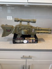 Vintage Star Wars Kenner 1984 Laser Rifle Carry Case W Box