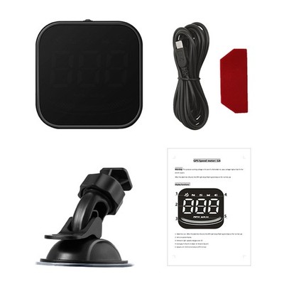 Car HUD Head Up Display Speedometer Overspeed Warning Acceleration Brake Tes