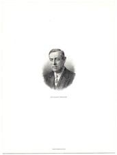 Woodrow Wilson from Bureau of Printing & Engraving