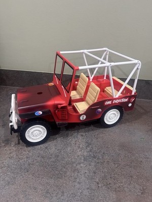 One Direction 4x4 Cruiser Jeep Spielzeugauto 2013 für 12'' Puppen (Motorhaube Reifen fehlt)
