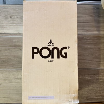 Atari Pong Mini, Jr. Tabletop Video Game UNIS Two-Player Open Box Collectible