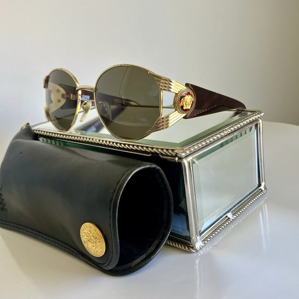 Versace Medusa Sunglasses In Vintage Sunglasses for sale | eBay