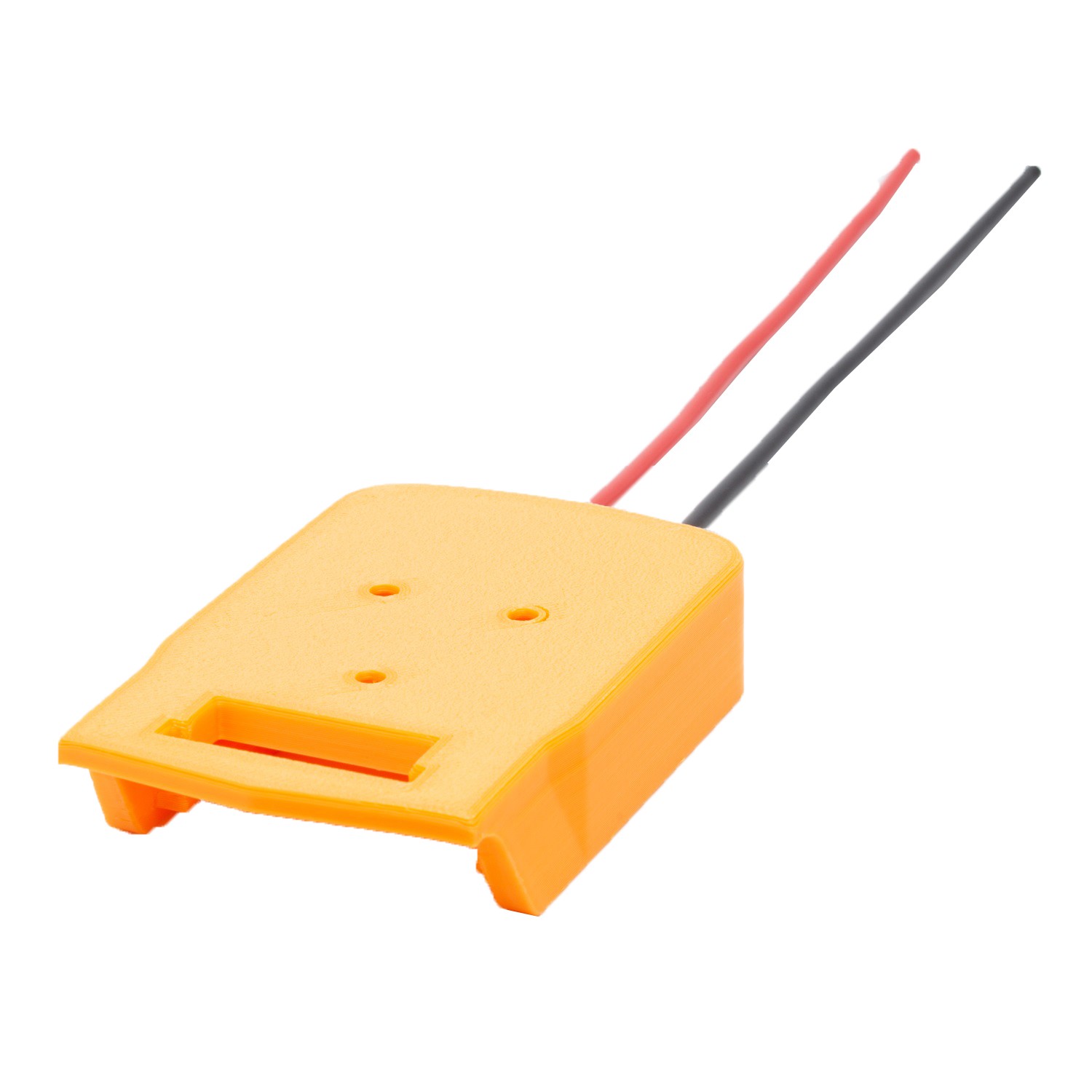 For  Black&Decker 20v Battery Adapter Holder dock w/ Wire Leads For Power NEW