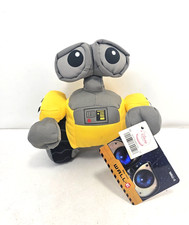Authentic Disney Store Exclusive Pixar WALL-E Robot 7  Stuffed Plush w/ Tag NEW