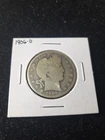 1906 D Barber Half Dollar 50c Better Grade V294 2