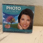 Photo Explosion Version 3 Photo Editing For Windows 2000 XP Vista NEW& SEALED — photo 4