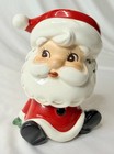VTG Christmas Sitting Santa Claus Vase Planter Figurine A 190 Parma by AAI Japan — photo 1