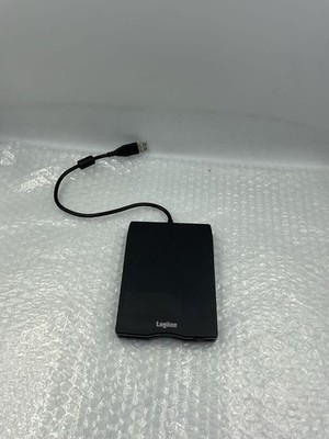 Logitec LFD-A1UBK Externes Diskettenlaufwerk USB Schwarz Getestet