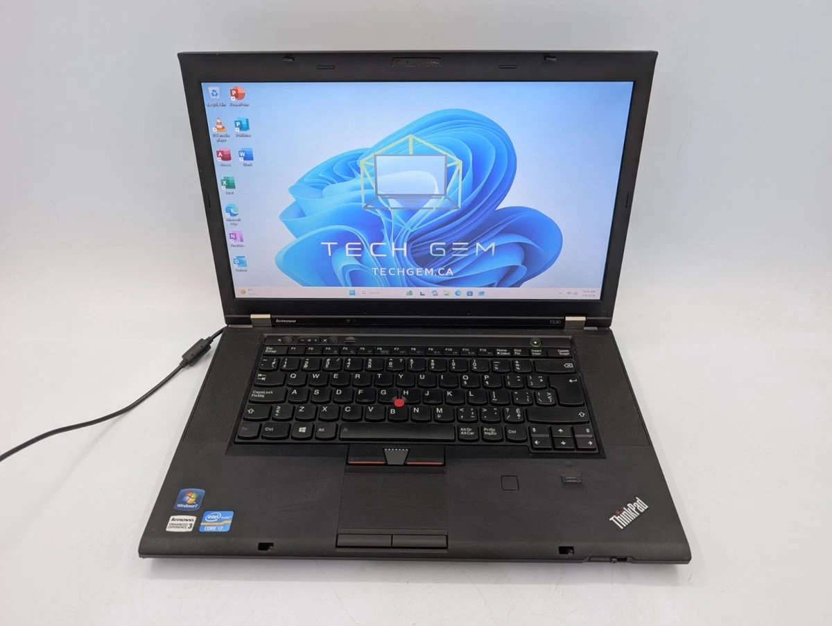 Lenovo ThinkPad T530 PC Laptops & Netbooks for Sale - Shop New