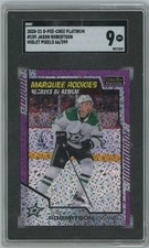 2020-21 O-Pee-Chee OPC Hockey Violet Pixels Jason Robertson RC /399 SGC 9