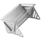 Camping Stainless Steel Portable Folding Barbecue Grill Outdoor BBQ Stove
