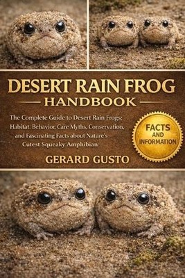 Desert Rain Frog Handbook: The Complete Guide to Desert Rain Frogs: Habitat, Beh