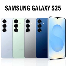 BRAND NEW SAMSUNG GALAXY S25 SM-S931U1 128GB/256GB - FACTORY UNLOCKED - SEALED