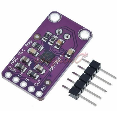 1PC New High MAX9814 Performance Microphone AGC Amplifier Module #vn