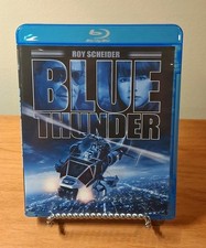 Blue Thunder (Blu-ray, 1983) Roy Scheider - Mill Creek Original 