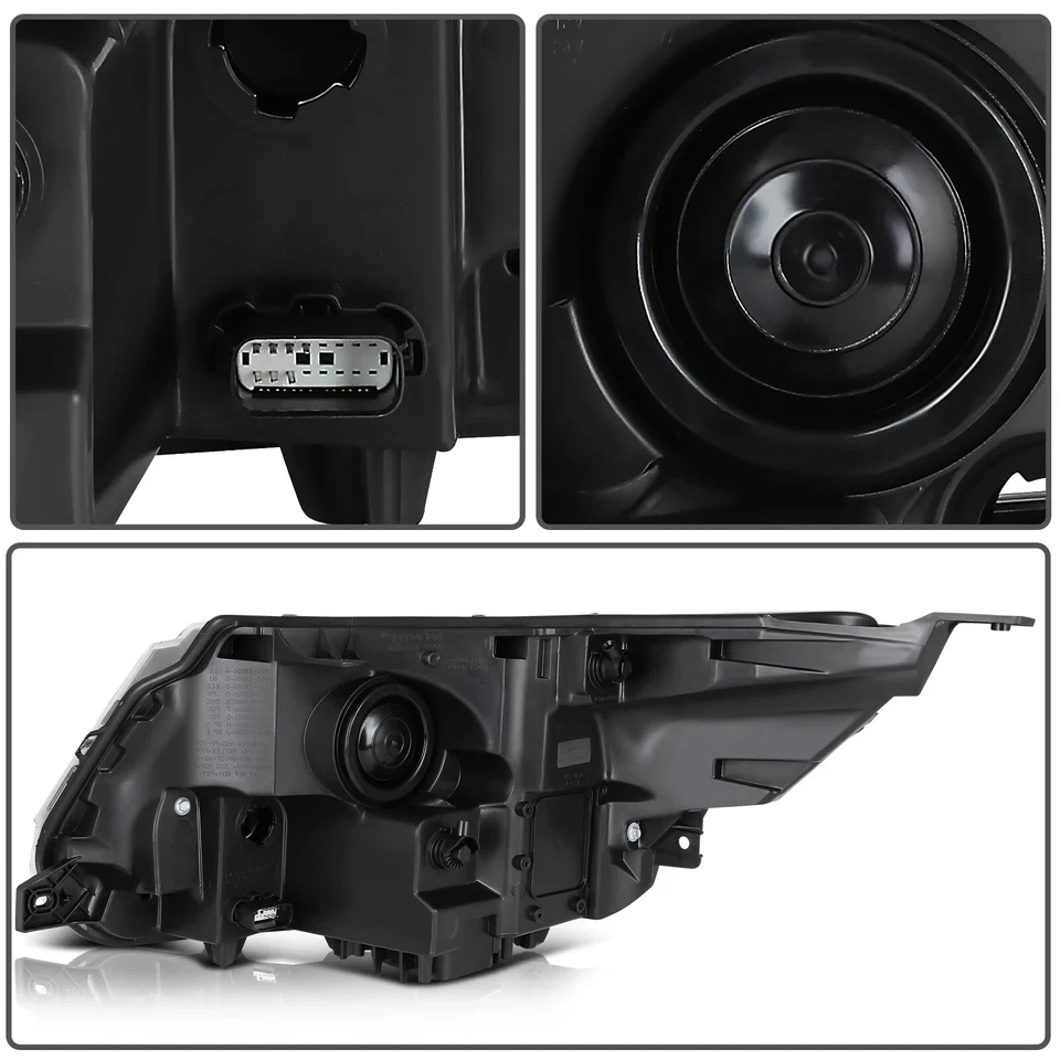 Faro LED derecho pasajero base Ford Explorer Fit 2016 17-2018 sin DRL FO2519129 Foto 2 de 4