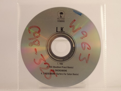 L.K. YOU/CHICKENBONE (X11) 4 Track CD Single also Plastic Sleeve ISLAND ...