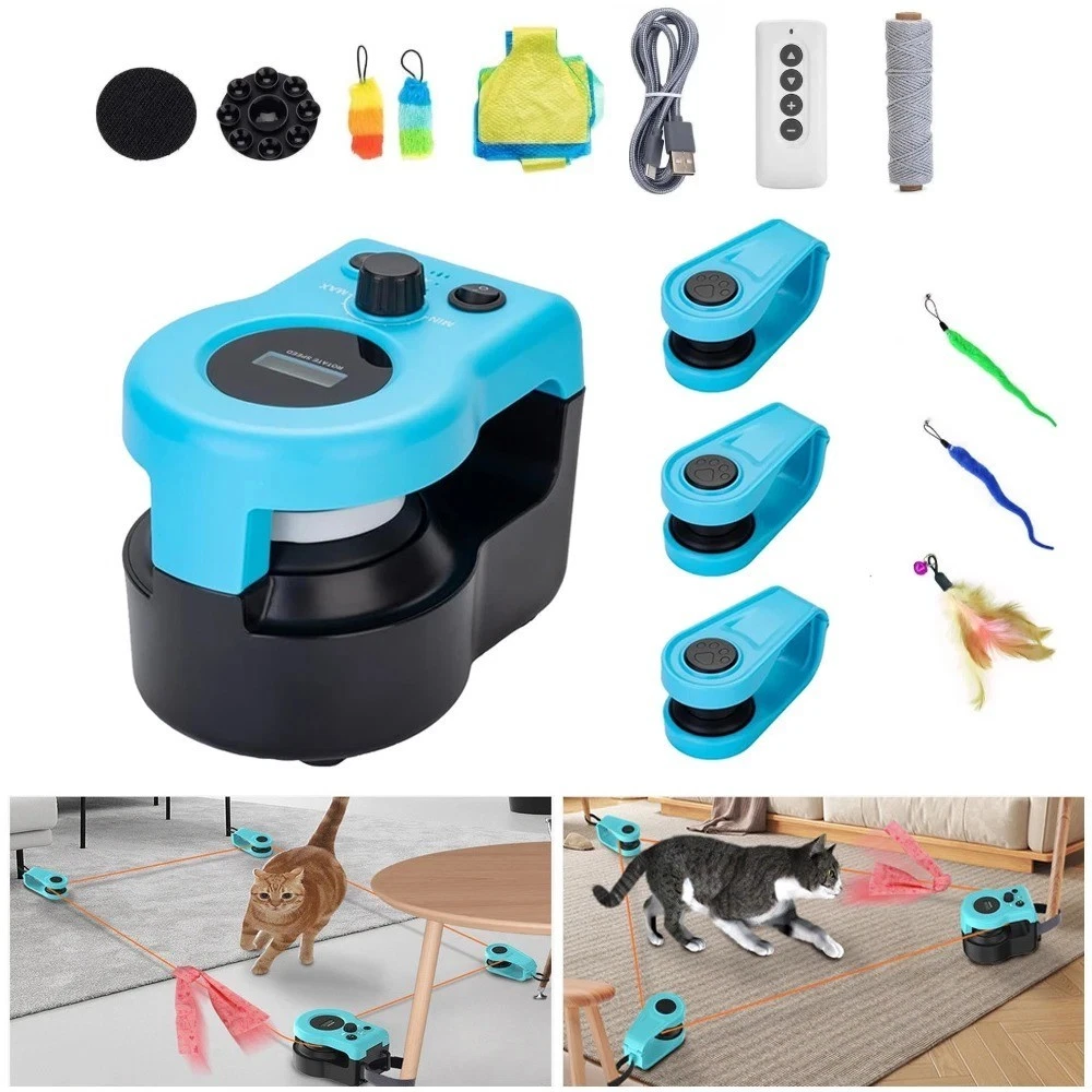 Cat Toys Interactive for Indoor Cats, Cat Running Wheel Interactive Cat Toy, Cat
Opens in a new wind