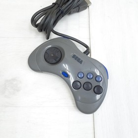 Sega Saturn Console Japan w/ 2 Arcade Sticks Controllers 2 Games Street Fighter