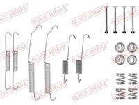 Quick Brake ZubehöRsatz, Bremsbacken 105-0618 Passend FüR Fiat Peugeot
