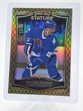 2024-25 Upper Deck Stature Michel Goulet 2023-24 Update Gold 12/50 #29 Nordiques