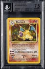 1999 POKEMON BASE SET UNLIMITED #4/102 CHARIZARD BGS 7.5