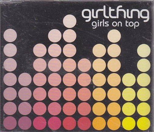 Девчачья штучка, девушка сверху (CD)