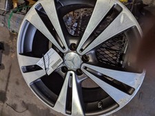 Wheel 205 Type Convertible C300 19x8-1/2 Fits 17-19 MERCEDES C-CLASS 800280