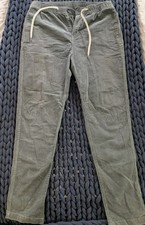 Pantalones Vuori Optimist para hombre grandes azul claro