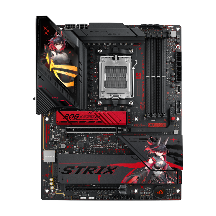 ROG STRIX X870-H RO姬 ASUS ROG STRIX X870-H GAMING WIFI7 S AM5 DDR5 motherboard | eBay