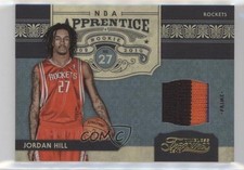 2009 Timeless Treasures NBA Apprentice Materials Prime 7/25 Jordan Hill #7 z0c