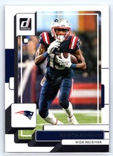 2022 Donruss #131 Nelson Agholor - New England Patriots