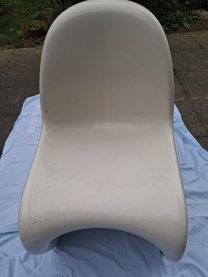 Panton Chair 1972 von Herman Miller / Fehlbaum Production / top Zustand !!