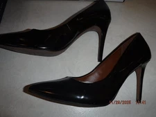 CHRISTIAN SIRIANO WOMENS SIZE 13 HABITUDE BLACK HIGH HEELS POINT TOE NEW NO-BOX