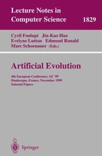 Artificial Evolution : 4th European Conference, AE'99, Dunkerque,