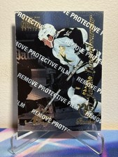 1996-97 PINNACLE SELECT JAMIE LANGENBRUNNER #115 ARTISTS PROOF ROOKIE SP /500