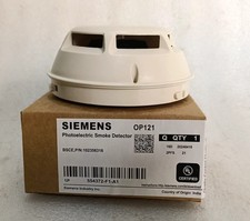Siemens OP121 Photoelectric Smoke Detector Addressable Fire Safety