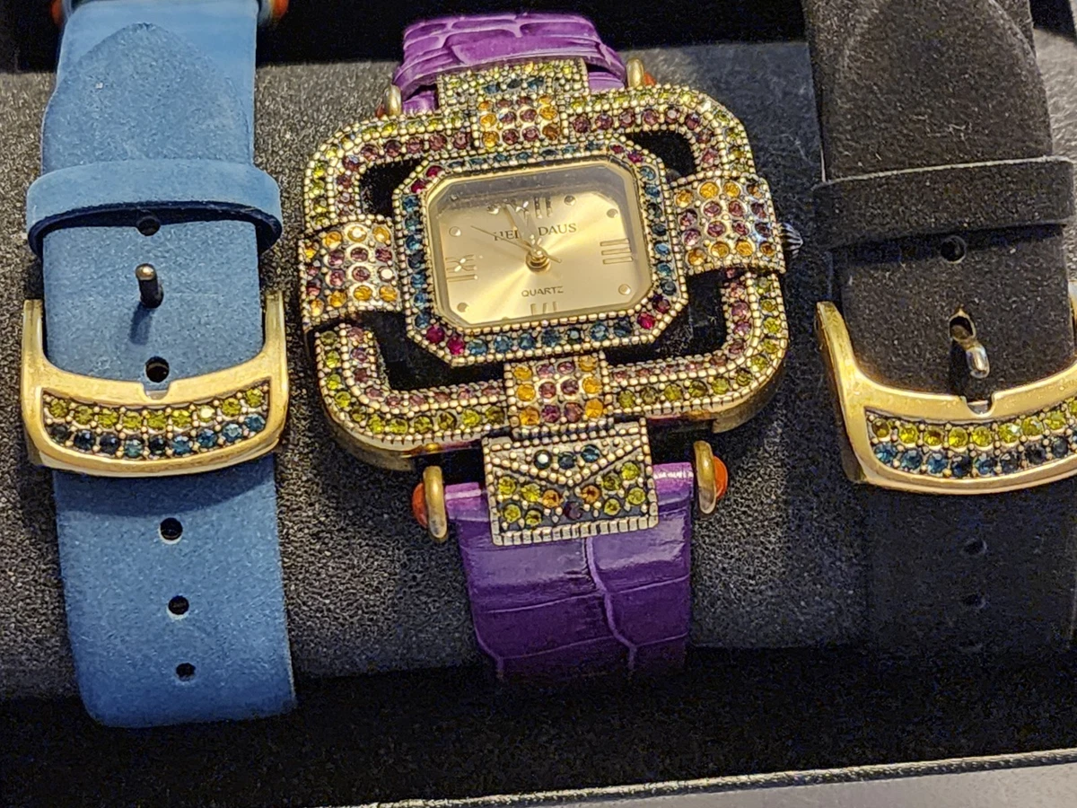 Heidi Daus Blue Wristwatches for sale | eBay