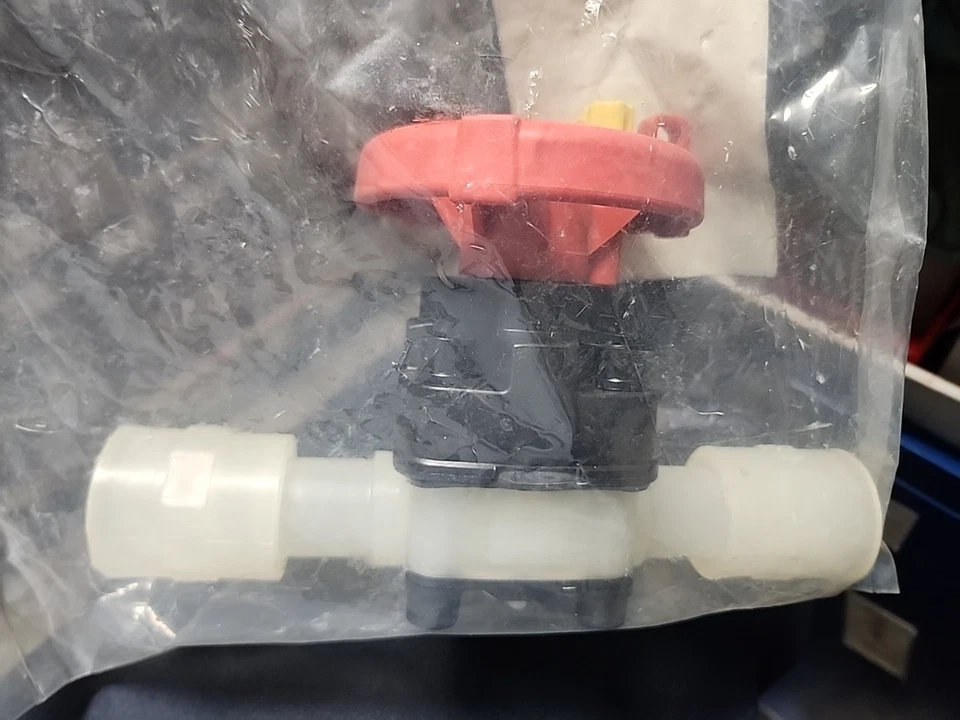 Orion.75 Diaphragm Valve - Whiteline PP SF - Image 2 of 3