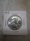 1963 Franklin Half Dollar 90% Silver