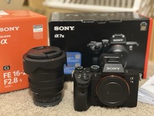 Sony A7III with 16-25mm G Lens