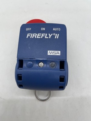 MSA FIREFLY II Firefighter Electronic SCBA Pass Alarm Device Personal Alert