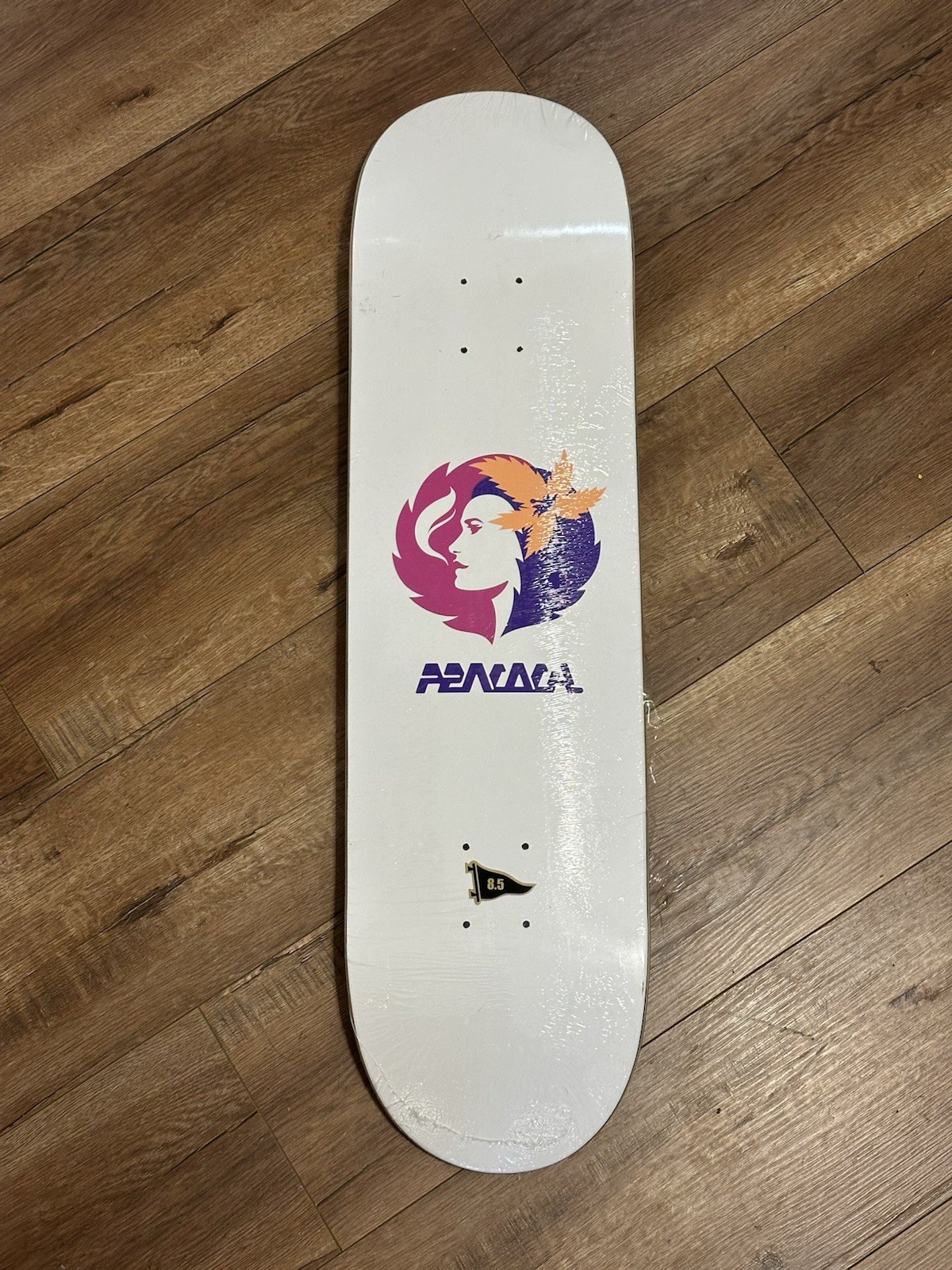 Brian Peacock Unreleased Primitive Skateboard Deck