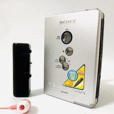 Sony Walkman WM-EX610- Cassette Player Tested, Fully Working, Serviced, Japan