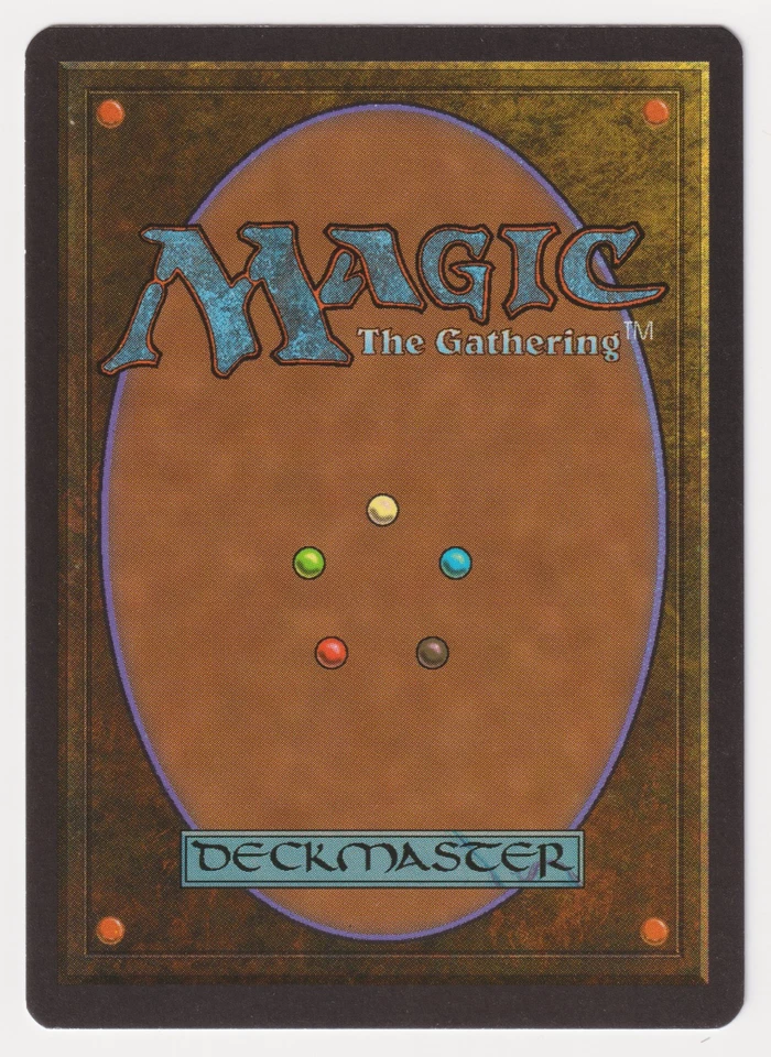 Neon Blue Shadow Signed Foresight NM Alliances Artist Terese Nielsen MTG Magic! - Image 2 of 2