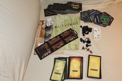 Betrayal at House on the Hill 2nd Edition Replacement Pieces *YOU PICK*